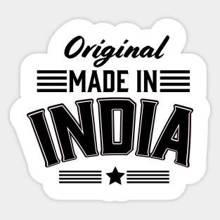 original made in India Sticker